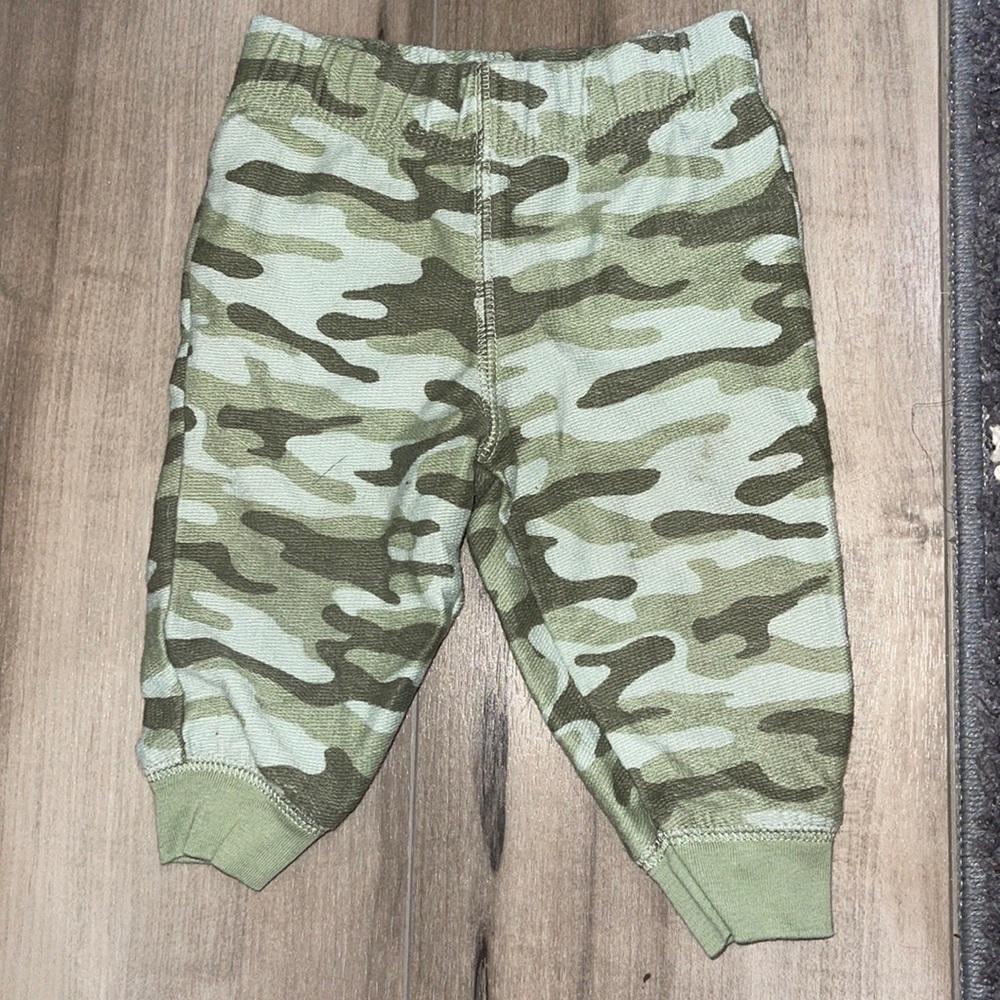 Baby camouflage pants